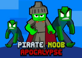 Piratska Noob Apokalipsa snimka zaslona igre