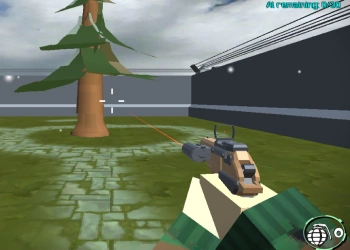 Pixel Apocalypse Survie En Ligne capture d'écran du jeu