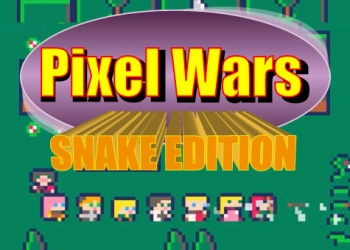 Pixel Wars Snake Edition mängu ekraanipilt