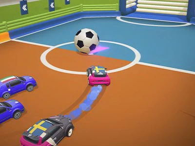 Pocket League 3D captură de ecran a jocului