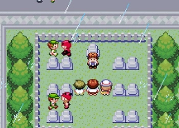 Pokémon Fluorit Edition Spiel-Screenshot