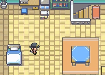 Pokemon Flüssigkristall Spiel-Screenshot