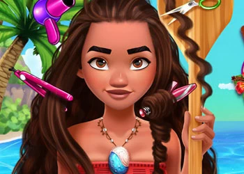 Polynesian Prinsessa Real Haircuts pelin kuvakaappaus