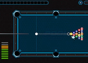 Billard 8 Ball Spiel-Screenshot