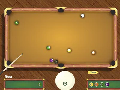Pool Cclash : 8 Ball Biliárd Snooker játék képernyőképe