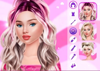 Pop Culture Halloween Makeup game screenshot