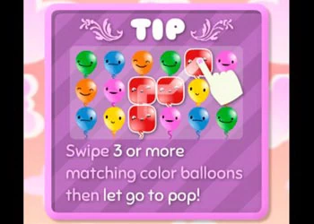 Pop Pop Rush captură de ecran a jocului