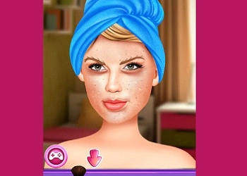 Popstar-Konzert-Make-Up Spiel-Screenshot