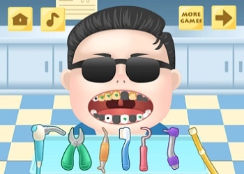 Dentista das Estrelas Pop captura de tela do jogo