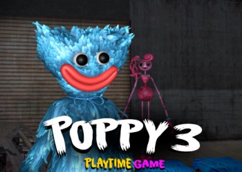 Poppy Playtime 3 Spil skærmbillede af spillet
