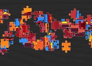 Poppy Playtime Jigsaw екранна снимка на играта