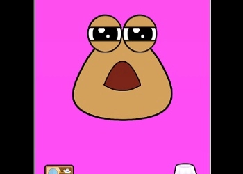 Pou game screenshot