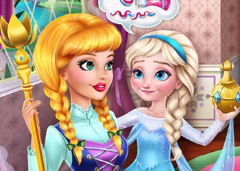Prank The Nanny: Baby Elsa Frozen pamje nga ekrani i lojës