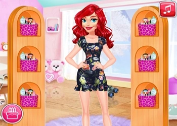 Princess Girls Trip To The Amazon game screenshot