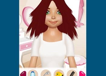 Princess Hair Makeup Salon game screenshot