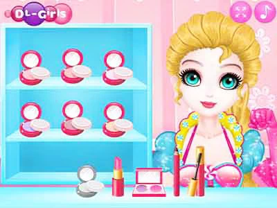 Cosplay Candy Princess Sweet اسکرین شات بازی