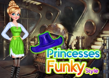 Prinsessen Funky Stijl schermafbeelding van het spel