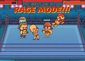 プロレス アクション ゲームのスクリーンショット