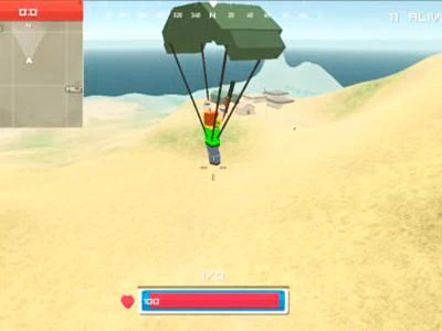 Pubg Pixel 2 captură de ecran a jocului