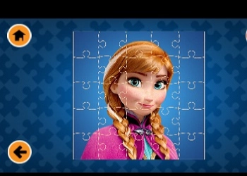 Puzzle Elsa Frozen խաղի սքրինշոթ