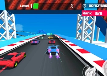 Race Master 3D - Garat me Makina pamje nga ekrani i lojës