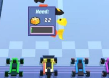 Yarış Lego Arabaları oyun ekran görüntüsü