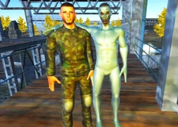 Strefa Promieniowania zrzut ekranu gry