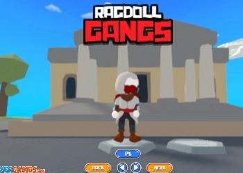 Ragdoll Gangs στιγμιότυπο οθόνης παιχνιδιού