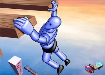 Ragdoll Parkour Simulator oyun ekran görüntüsü