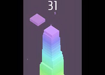 Rainbow Stacker თამაშის სკრინშოტი