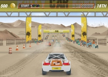 Rally Car Hero խաղի սքրինշոթ