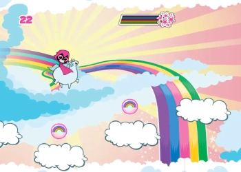 Raven's Rainbow Dreams játék képernyőképe