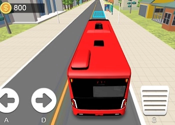 Simulator Di Autobus Reale 3D screenshot del gioco