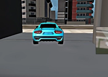 Echter Auto Fahr-Simulator Spiel-Screenshot