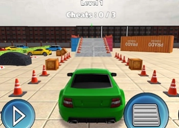 Parcheggio Auto Reale E Acrobazie screenshot del gioco