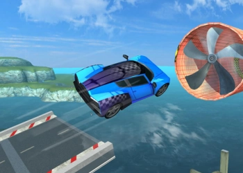 واقعی High Stunt Car Extreme اسکرین شات بازی