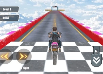 Real Moto Stunt Racing 3D oyun ekran görüntüsü