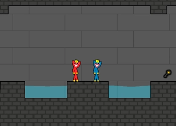 Червен И Син Стикмен Хъги 2 екранна снимка на играта