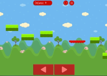Punapea Seiklus mängu ekraanipilt