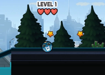 Redball Avengers játék képernyőképe