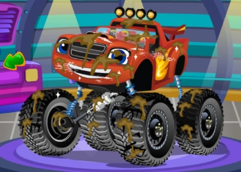 Blaze Monster Truck Жөндеу ойын скриншоты