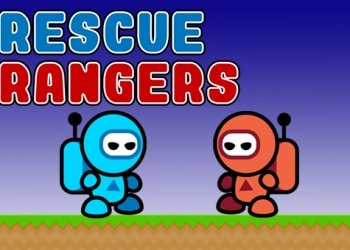 Rescue Rangers pelin kuvakaappaus