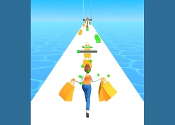 Shopping 3D Ricco screenshot del gioco