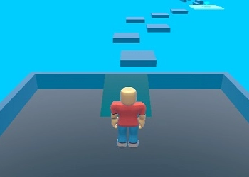 Roblox Parkour Obby mängu ekraanipilt