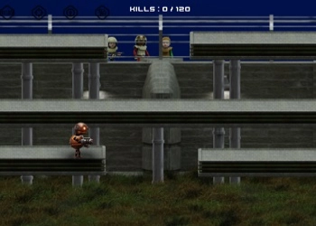 Robotermetzger Spiel-Screenshot