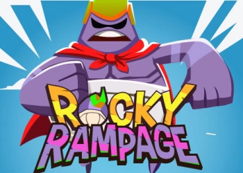 Amukan Rocky tangkapan layar permainan