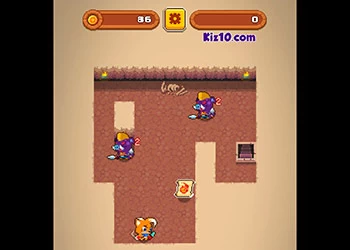 Rogue Tail schermafbeelding van het spel