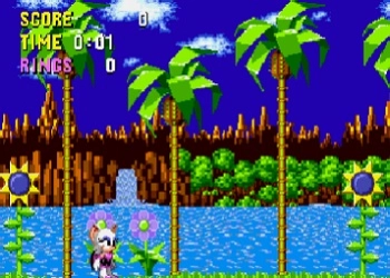 Rouge In Sonic Spiel-Screenshot