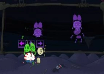 Rumble In Nightsphere játék képernyőképe