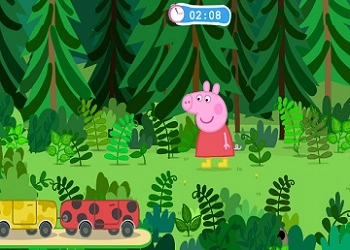 Hari Safari dengan Peppa Pig tangkapan layar permainan